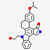 12-(2-hydroxyethyl)-2-(1-methylethoxy)-13,14-dihydronaphtho[2,1-a]pyrrolo[3,4-c]carbazol-5(12H)-one