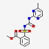 Methyl 2-{[(4-Methylpyrimidin-2-Yl)carbamoyl]sulfamoyl}benzoate