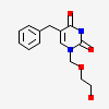 1-((2-hydroxyethoxy)methyl)-5-benzylpyrimidine-2,4(1h,3h)-dione