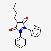 4-Butyl-1,2-Diphenyl-Pyrazolidine-3,5-Dione
