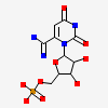 6-[(E)-iminomethyl]uridine 5'-phosphate