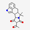(6ar,11as,11br)-10-Acetyl-9-Hydroxy-7,7-Dimethyl-2,6,6a,7,11a,11b-Hexahydro-11h-Pyrrolo[1',2':2,3]isoindolo[4,5,6-Cd]indol-11-One