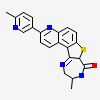 (10R)-10-methyl-3-(6-methylpyridin-3-yl)-9,10,11,12-tetrahydro-8H-[1,4]diazepino[5',6':4,5]thieno[3,2-f]quinolin-8-one