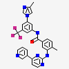 4-methyl-n-[3-(4-methyl-1h-imidazol-1-yl)-5-(trifluoromethyl)phenyl]-3-[(4-pyridin-3-ylpyrimidin-2-yl)amino]benzamide