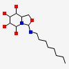 (3z,5s,6r,7s,8s,8ar)-3-(Octylimino)hexahydro[1,3]oxazolo[3,4-A]pyridine-5,6,7,8-Tetrol
