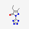 4-ethyl-5-methyl-2-(1H-tetrazol-5-yl)-1,2-dihydro-3H-pyrazol-3-one