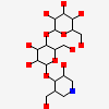 (3R,4R,5R)-3-hydroxy-5-(hydroxymethyl)piperidin-4-yl 4-O-beta-D-glucopyranosyl-beta-D-glucopyranoside