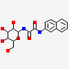 N-[(naphthalen-2-ylamino)(oxo)acetyl]-beta-d-glucopyranosylamine