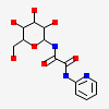 N-[oxo(pyridin-2-ylamino)acetyl]-beta-d-glucopyranosylamine