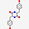 (3s,6s)-3,6-Bis(4-Hydroxybenzyl)piperazine-2,5-Dione
