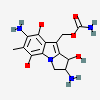 1,2-CIS-1-HYDROXY-2,7-DIAMINO-MITOSENE