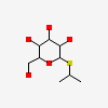 1-methylethyl 1-thio-beta-D-galactopyranoside