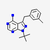 1-tert-butyl-3-(3-methylbenzyl)-1H-pyrazolo[3,4-d]pyrimidin-4-amine
