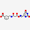 3-({[3-({[(1E)-(2,6-dioxo-1,2,3,6-tetrahydropyrimidin-4-yl)methylidene]amino}oxy)propyl]amino}methyl)benzoic acid