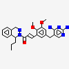 5-(3,4-dimethoxy-5-{(1E)-3-oxo-3-[(1S)-1-propylphthalazin-2(1H)-yl]prop-1-en-1-yl}benzyl)pyrimidine-2,4-diamine