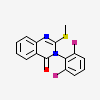 3-(2,6-difluorophenyl)-2-(methylsulfanyl)quinazolin-4(3h)-one