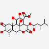 methyl (5beta,7alpha,9beta,10alpha,11alpha,12alpha,13beta,15alpha)-15-{[(2E)-3,4-dimethylpent-2-enoyl]oxy}-3,11,12-trihydroxy-2,16-dioxo-13,20-epoxypicras-3-en-21-oate