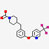 4-(3-{[5-(trifluoromethyl)pyridin-2-yl]oxy} Benzyl)piperidine-1-carboxylic Acid