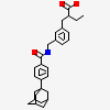 (2s)-2-(4-Propoxy-3-{[({4-[(3s,5s,7s)-Tricyclo[3.3.1.1~3,7~]dec-1-Yl]phenyl}carbonyl)amino]methyl}benzyl)butanoic Acid