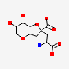 (2r,3ar,6r,7r,7ar)-2-[(2s)-2-Amino-2-Carboxyethyl]-6,7-Dihydroxyhexahydro-2h-Furo[3,2-B]pyran-2-Carboxylic Acid
