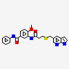 4-methoxy-N-phenyl-3-({3-[(1H-pyrrolo[2,3-b]pyridin-5-ylmethyl)sulfanyl]propanoyl}amino)benzamide