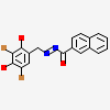 N'-[(1e)-(3,5-dibromo-2,4-dihydroxyphenyl)methylidene]naphthalene-2-carbohydrazide