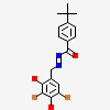 4-tert-butyl-n'-[(1e)-(3,5-dibromo-2,4-dihydroxyphenyl)methylidene]benzohydrazide