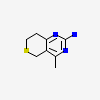 4-methyl-7,8-dihydro-5h-thiopyrano[4,3-d]pyrimidin-2-amine