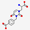 4-({3-[(2r)-2-Amino-2-Carboxyethyl]-2,6-Dioxo-3,6-Dihydropyrimidin-1(2h)-Yl}methyl)benzoic Acid