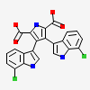 3,4-Bis(7-Chloro-1h-Indol-3-Yl)-1h-Pyrrole-2,5-Dicarboxylic Acid
