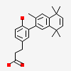 (2E)-3-[4-hydroxy-3-(3,5,5,8,8-pentamethyl-5,6,7,8-tetrahydronaphthalen-2-yl)phenyl]prop-2-enoic acid