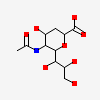 2-deoxy-2,3-dehydro-n-acetyl-neuraminic Acid