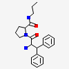 Beta-phenyl-d-phenylalanyl-n-propyl-l-prolinamide