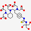 N-{(1s,2s)-2-[bis(carboxymethyl)amino]cyclohexyl}-n-{(2r)-2-[bis(carboxymethyl)amino]-3-[4-({[2-hydroxy-1,1-bis(hydroxymethyl)ethyl]carbamothioyl}amino)phenyl]propyl}glycine