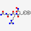 N~2~-[(2R)-4-(HYDROXYAMINO)-2-(2-NAPHTHYLMETHYL)-4-OXOBUTANOYL]-L-ARGINYLGLYCYLGLYCINAMIDE