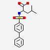 N-(biphenyl-4-ylsulfonyl)-D-leucine