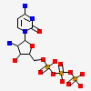 2'-amino-2'-deoxycytidine 5'-(tetrahydrogen triphosphate)
