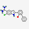 6-CHLORO-2-(2-HYDROXY-BIPHENYL-3-YL)-1H-INDOLE-5-CARBOXAMIDINE