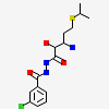 N'-((2s,3r)-3-Amino-2-Hydroxy-5-(Isopropylsulfanyl)pentanoyl)-N-3-Chlorobenzoyl Hydrazide