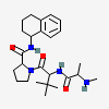 N-METHYLALANYL-3-METHYLVALYL-N-(1,2,3,4-TETRAHYDRONAPHTHALEN-1-YL)PROLINAMIDE