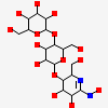 MALTOSYL-ALPHA (1,4)-(Z,3S,4S,5R,6R)-3,4,5-TRIHYDROXY-6-HYDROXYMETHYL-PIPERIDIN-2-ONE OXIME