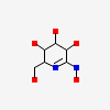 (2S,3S,4R,5R)-6-(HYDROXYAMINO)-2-(HYDROXYMETHYL)-2,3,4,5-TETRAHYDROPYRIDINE-3,4,5-TRIOL