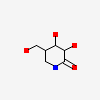 (3S,4R,5R)-3,4-DIHYDROXY-5-(HYDROXYMETHYL)PIPERIDIN-2-ONE