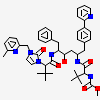 Methyl [(1s)-1-{[(1r,3s,4s)-4-{[(2s)-3,3-dimethyl-2-{3-[(6-methylpyridin-2-yl)methyl]-2-oxo-2,3-dihydro-1h-imidazol-1-yl}butanoyl]amino}-3-hydroxy-5-phenyl-1-(4-pyridin-2-ylbenzyl)pentyl]carbamoyl}-2,2-dimethylpropyl]carbamate