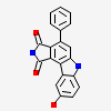 9-hydroxy-4-phenyl-6h-pyrrolo[3,4-c]carbazole-1,3-dione