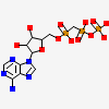Alpha,beta-methyleneadenosine-5'-triphosphate