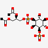 an image of a chemical structure SID 7155
