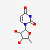 1-(5-deoxy-beta-L-xylofuranosyl)pyrimidine-2,4(1H,3H)-dione