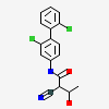 (2z)-2-cyano-n-(2,2'-dichlorobiphenyl-4-yl)-3-hydroxybut-2-enamide