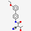 (2z)-2-cyano-n-(3'-ethoxybiphenyl-4-yl)-3-hydroxybut-2-enamide